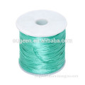 2015 hot sale high quality Colored Polyester Paracord For diy